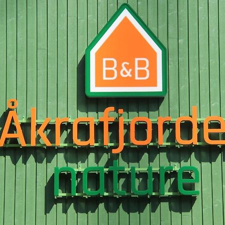 Akrafjorden Nature B&B AS Fjæra Eksteriør bilde