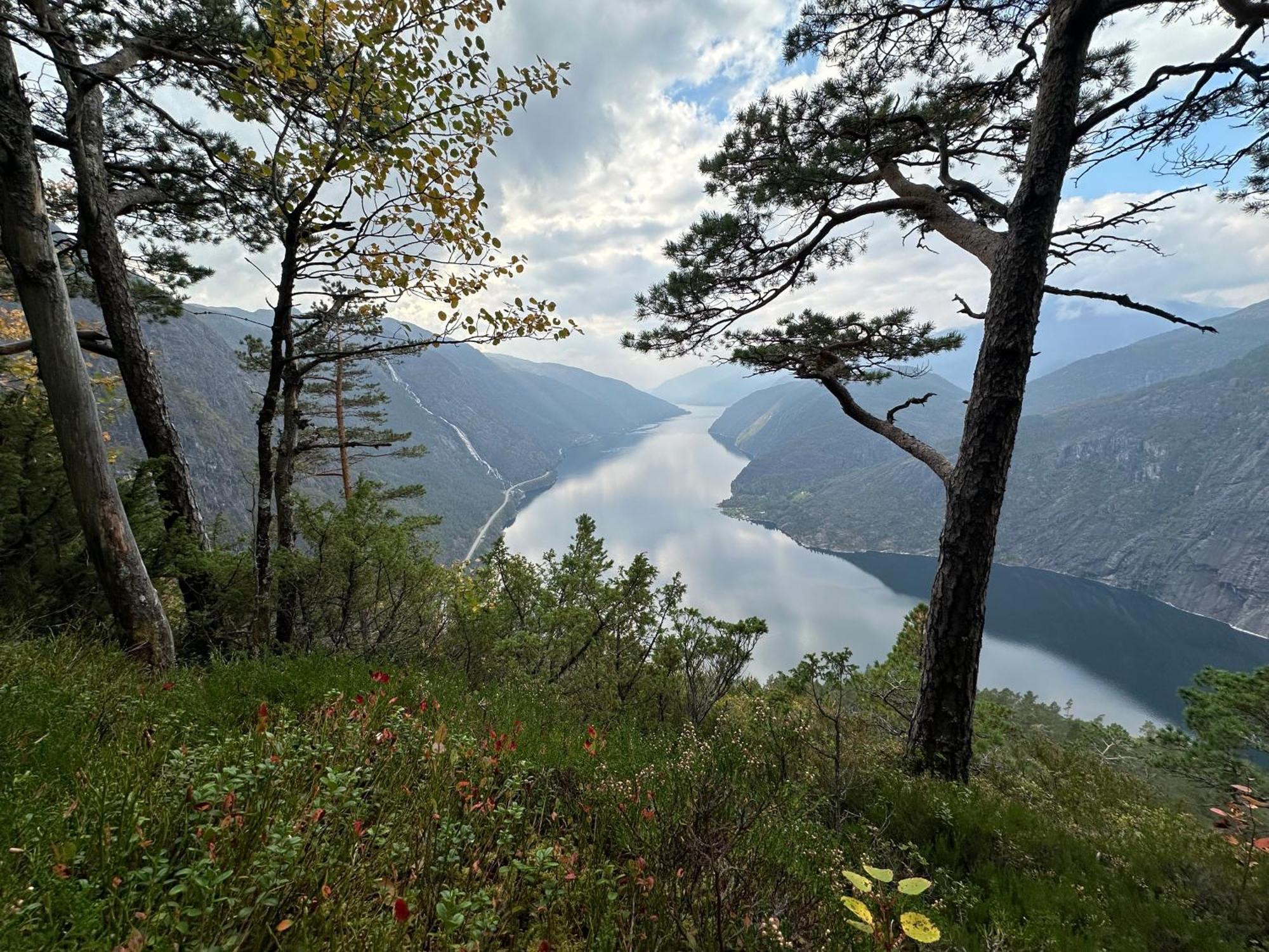 Akrafjorden Nature B&B AS Fjæra Eksteriør bilde