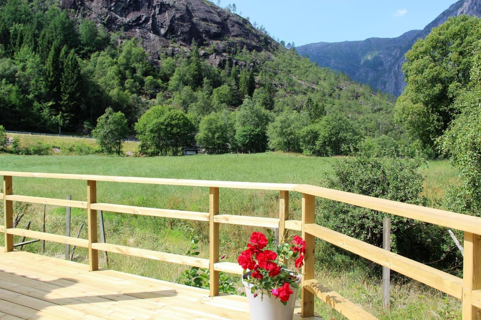 Akrafjorden Nature B&B AS Fjæra Eksteriør bilde