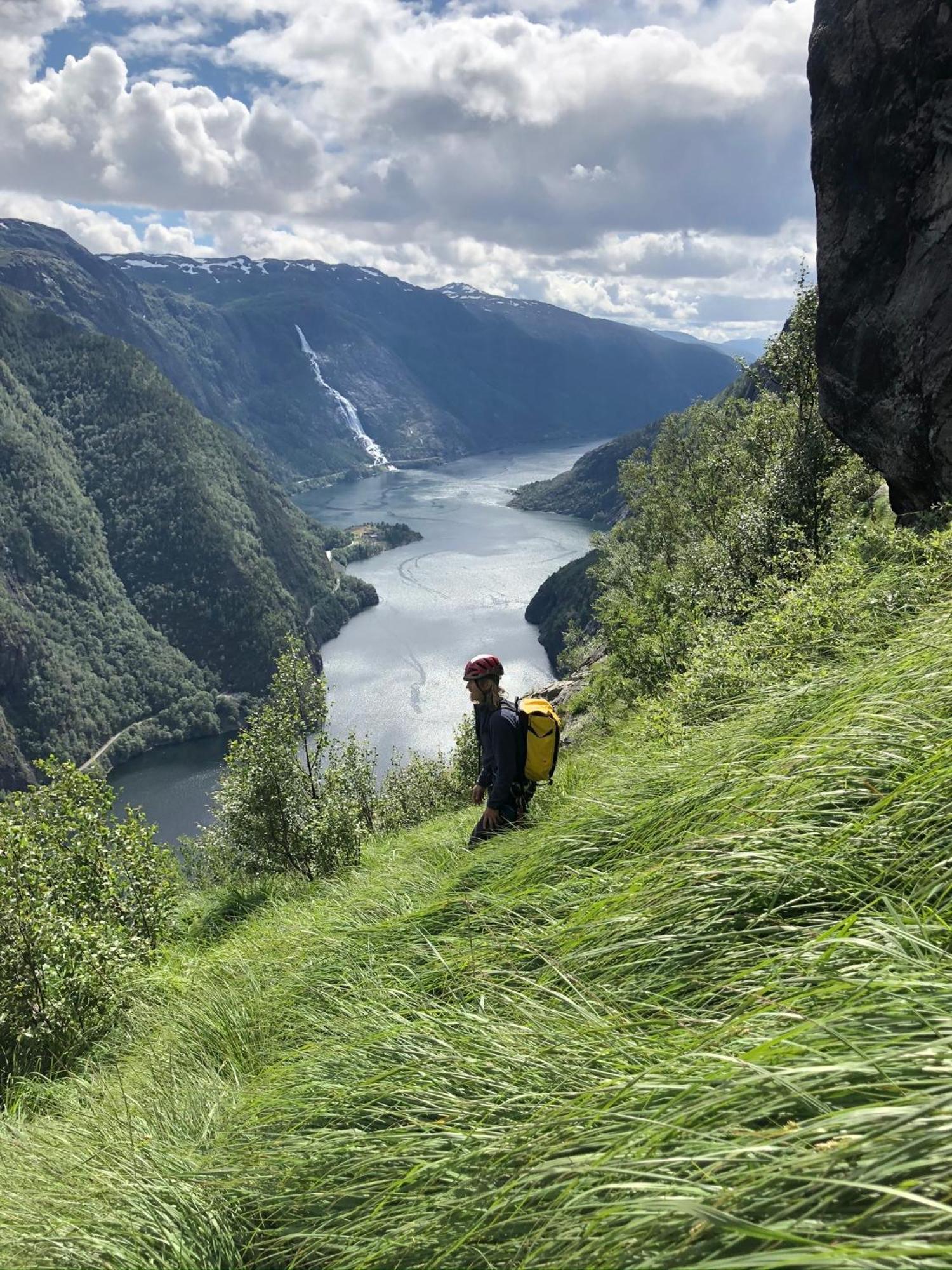 Akrafjorden Nature B&B AS Fjæra Eksteriør bilde