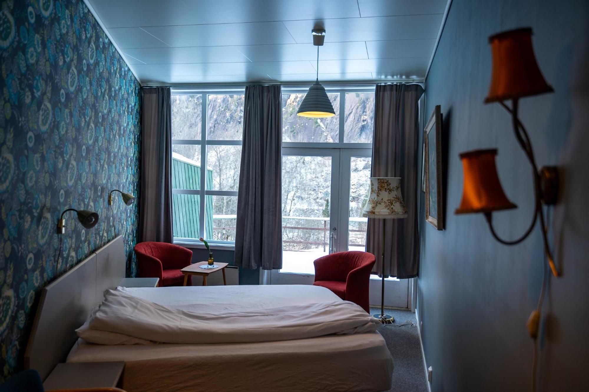 Akrafjorden Nature B&B AS Fjæra Eksteriør bilde