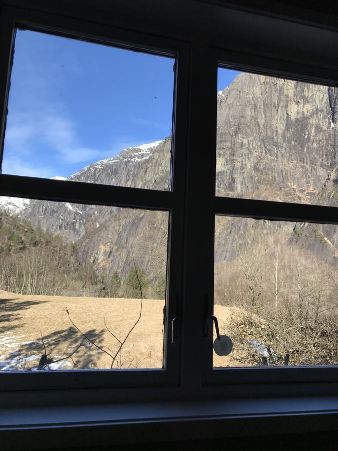 Akrafjorden Nature B&B AS Fjæra Eksteriør bilde