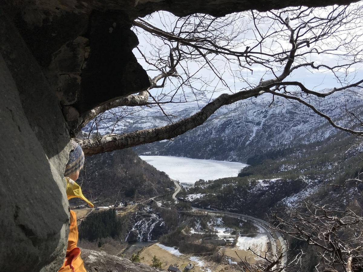Akrafjorden Nature B&B AS Fjæra Eksteriør bilde