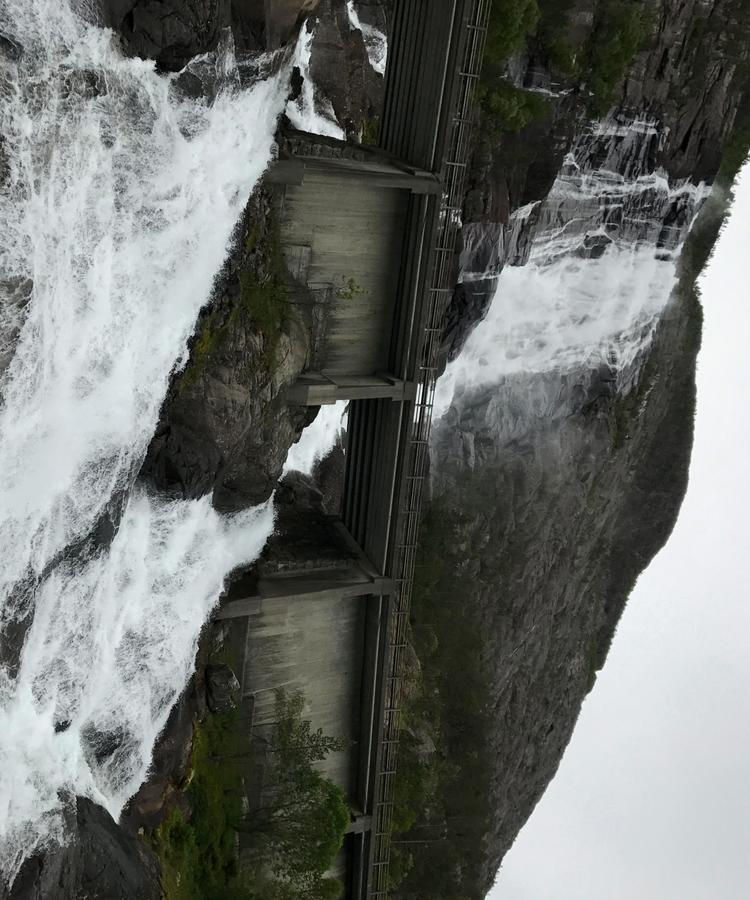 Akrafjorden Nature B&B AS Fjæra Eksteriør bilde