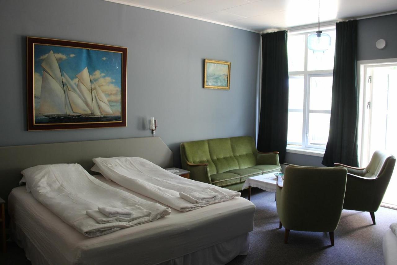 Akrafjorden Nature B&B AS Fjæra Eksteriør bilde