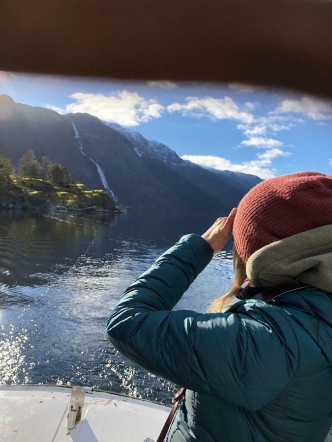 Akrafjorden Nature B&B AS Fjæra Eksteriør bilde