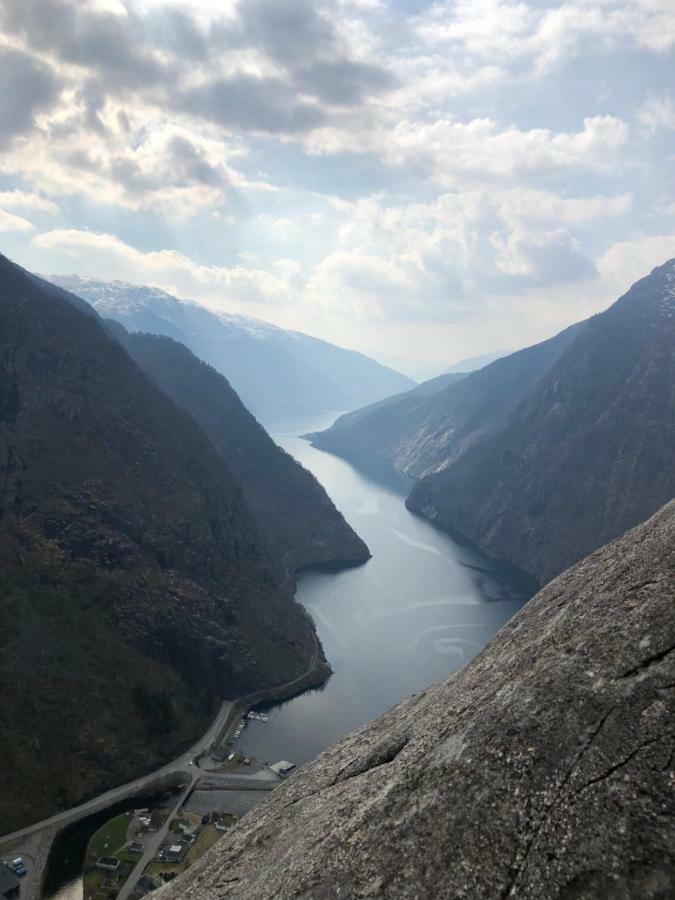 Akrafjorden Nature B&B AS Fjæra Eksteriør bilde